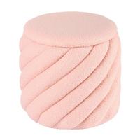 Ülőke Rózsaszín Deho - rózsaszín, Modern, faalapú anyag/textil (40/40cm)