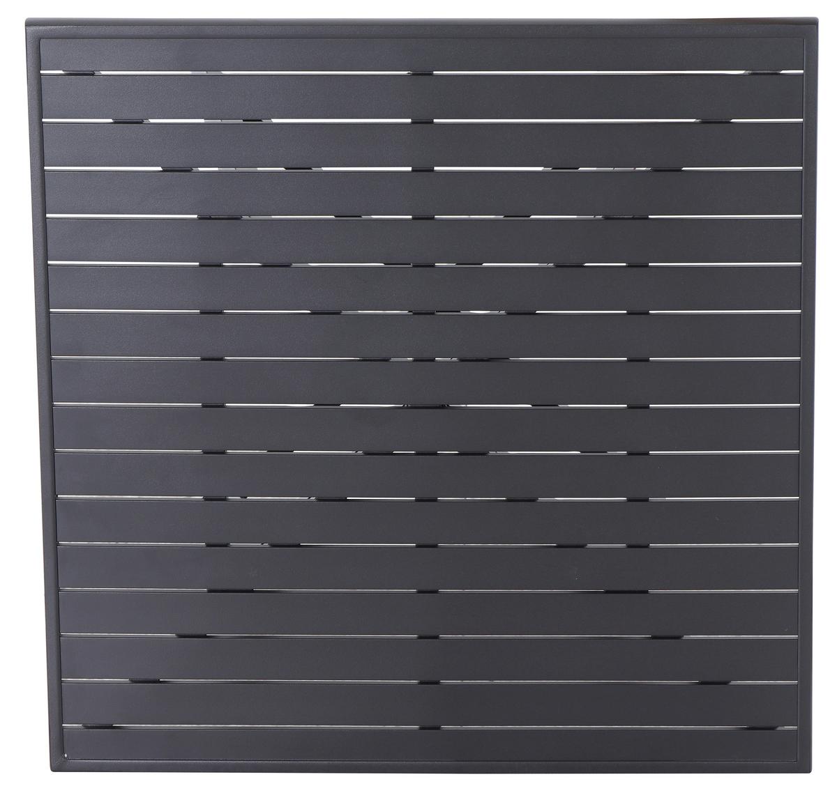 Siena Garden Loungetisch ca.70x70x45cm Anthrazit - Anthrazit, KONVENTIONELL, Metall (70/70/45cm) - Siena Garden