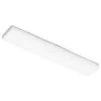 Stenska Led-svetilka Andalusia, S Sijalko - bela, Konvencionalno, kovina/umetna masa (60/10/3cm) - Globo