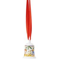 DZWON DEKORACYJNY 02250-727476-27919 ROSENTHAL - biały/różnokolorowy, Modern, ceramika (4,9/4,9cm) - Hutschenreuther