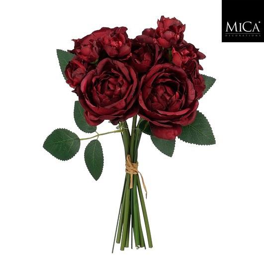 Okrasni Šopek Vrtnice Bordo - Moderno (18/27cm) - Mömax
