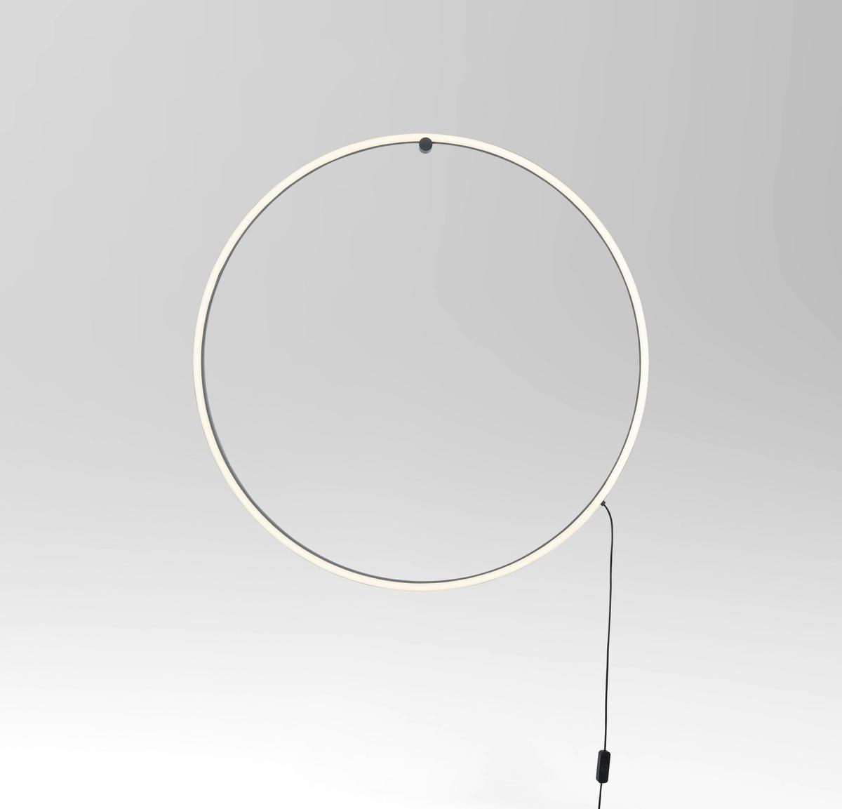 KINKIET LED 4025-102M SCOPELLO - czarny, Design, tworzywo sztuczne/metal (67/6cm)