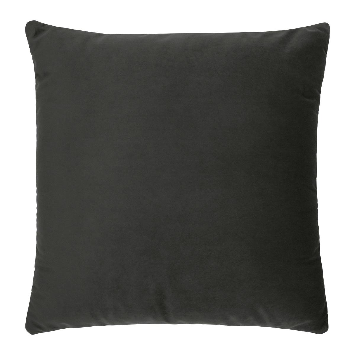 Sofakissen Trendy Grau ca. 55x55cm - gris, Modern (55/55cm) - Premium Living