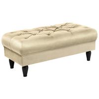TABURET CUPIDO - bej, Design, textil (110/44/56cm) - Mömax