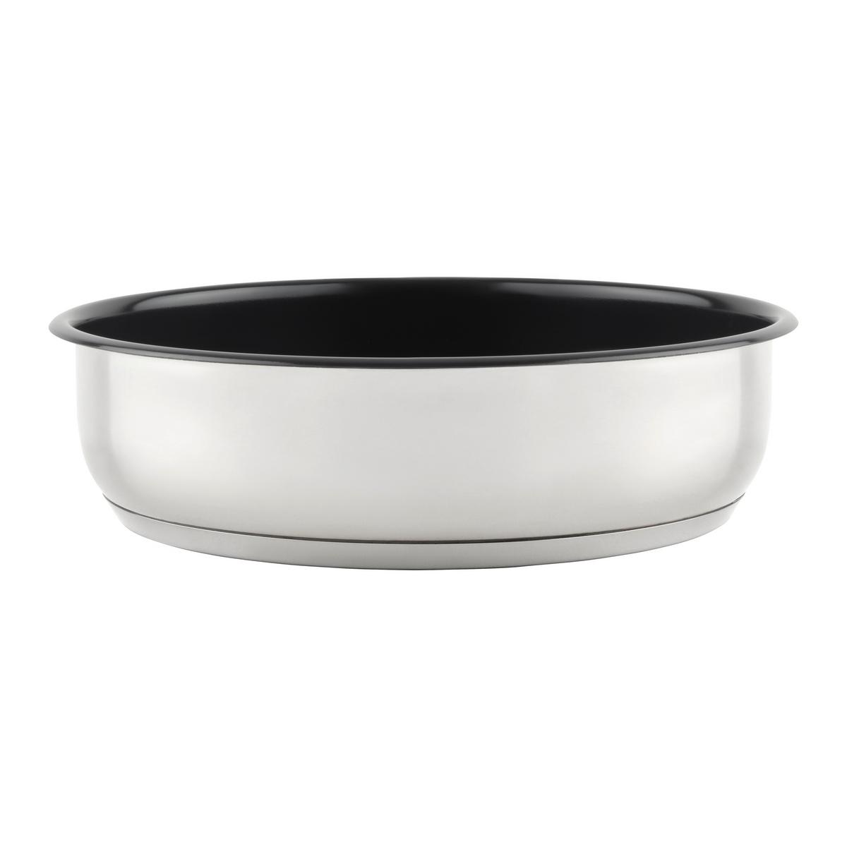 Tigaie pentru prăjit Click&Cook, cca. 24cm - negru, Konventionell, metal (24cm) - Mömax