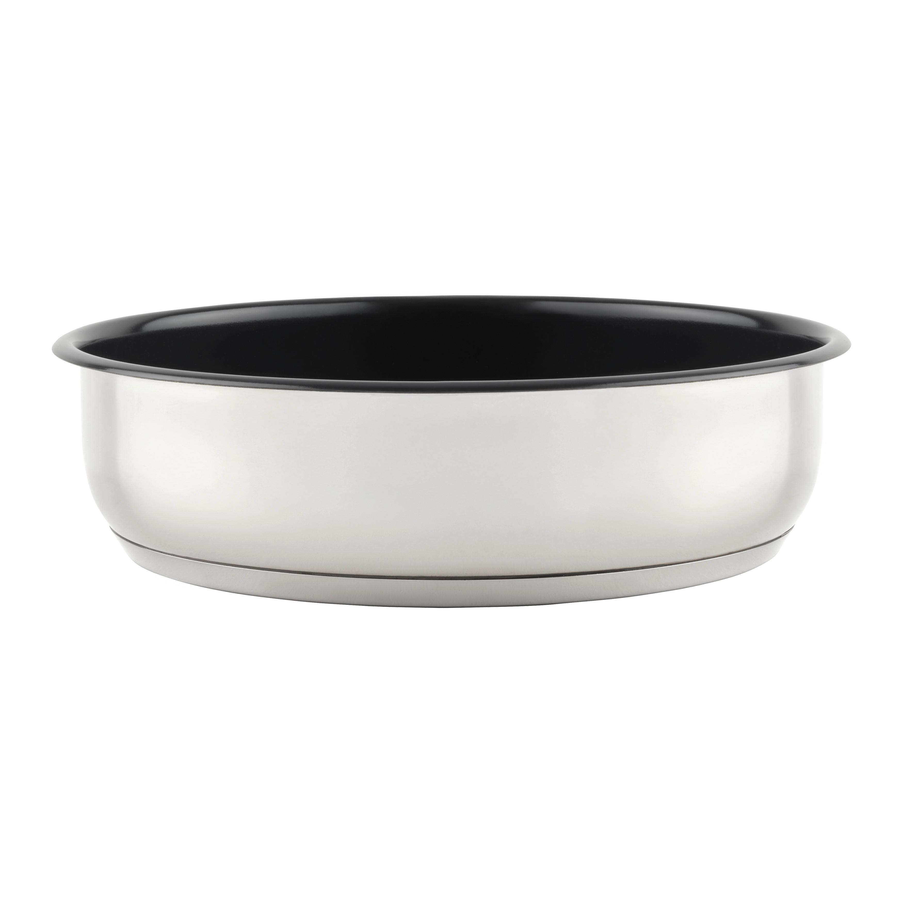 STEKPANNA CLICK & COOK - 24 CM - silver, Klassisk, metall (24/6,5cm) - Mömax