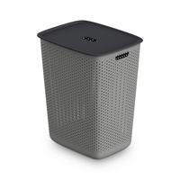 Košara Za Rublje Maja, 60l - tamno siva/crna, Moderno (45/34/58cm) - Mömax