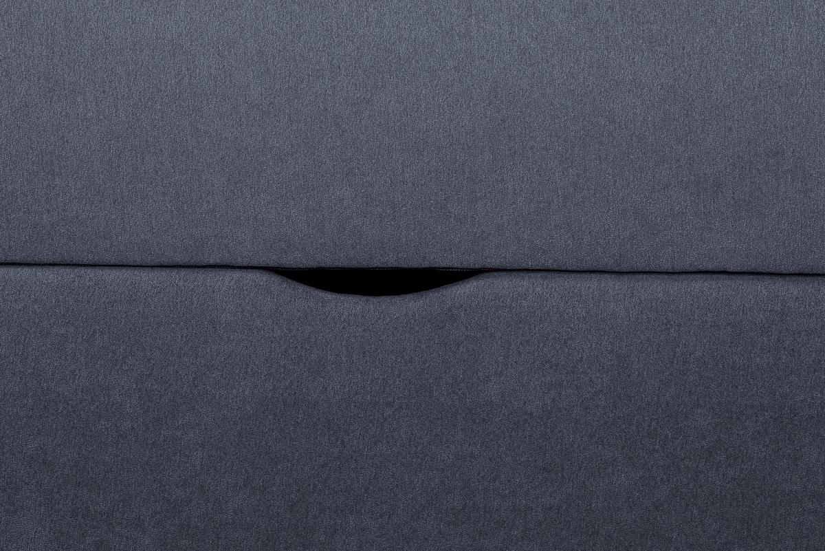 PAT BOX BLACK DIAMOND - antracit, Design, textil (160/200cm) - Modern Living
