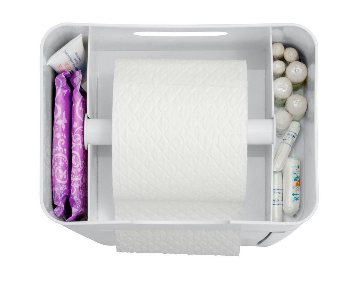 Set pentru WC Imon - Basics (20/58,5/15cm) - Wenko