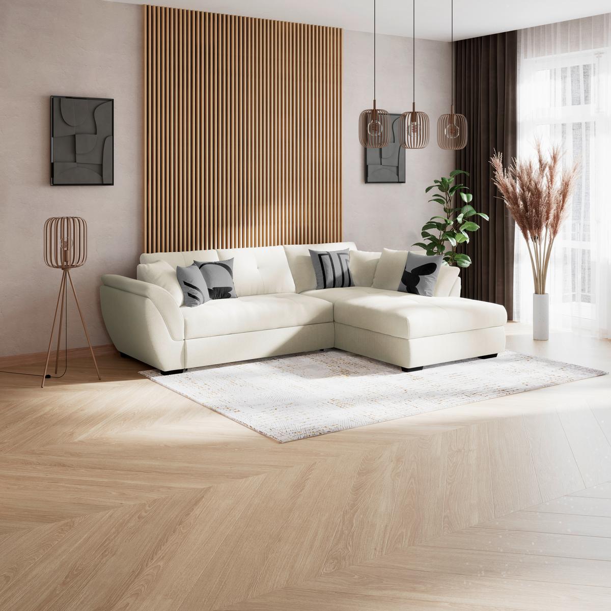 COLțAR BERISSO NEW - gri, Konventionell, textil (278/187cm) - Ondega