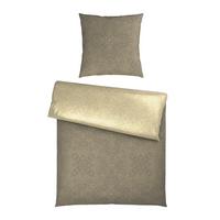 Bettwäsche Bella Wende Grau ca. 135x200cm - Grau, MODERN, Textil (135/200cm) - Mömax