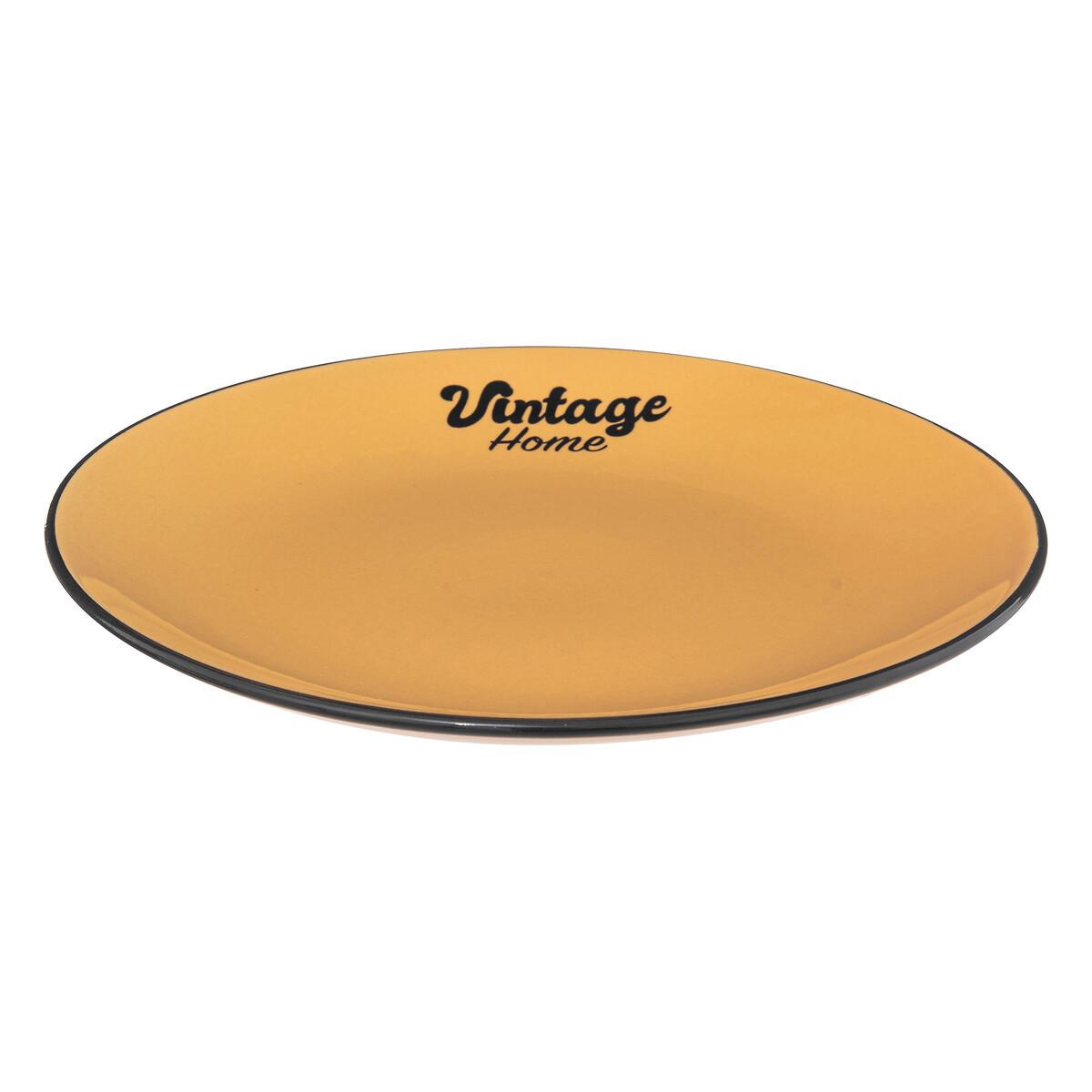 Farfurie pentru desert VINTAGE - Basics (19,4cm)