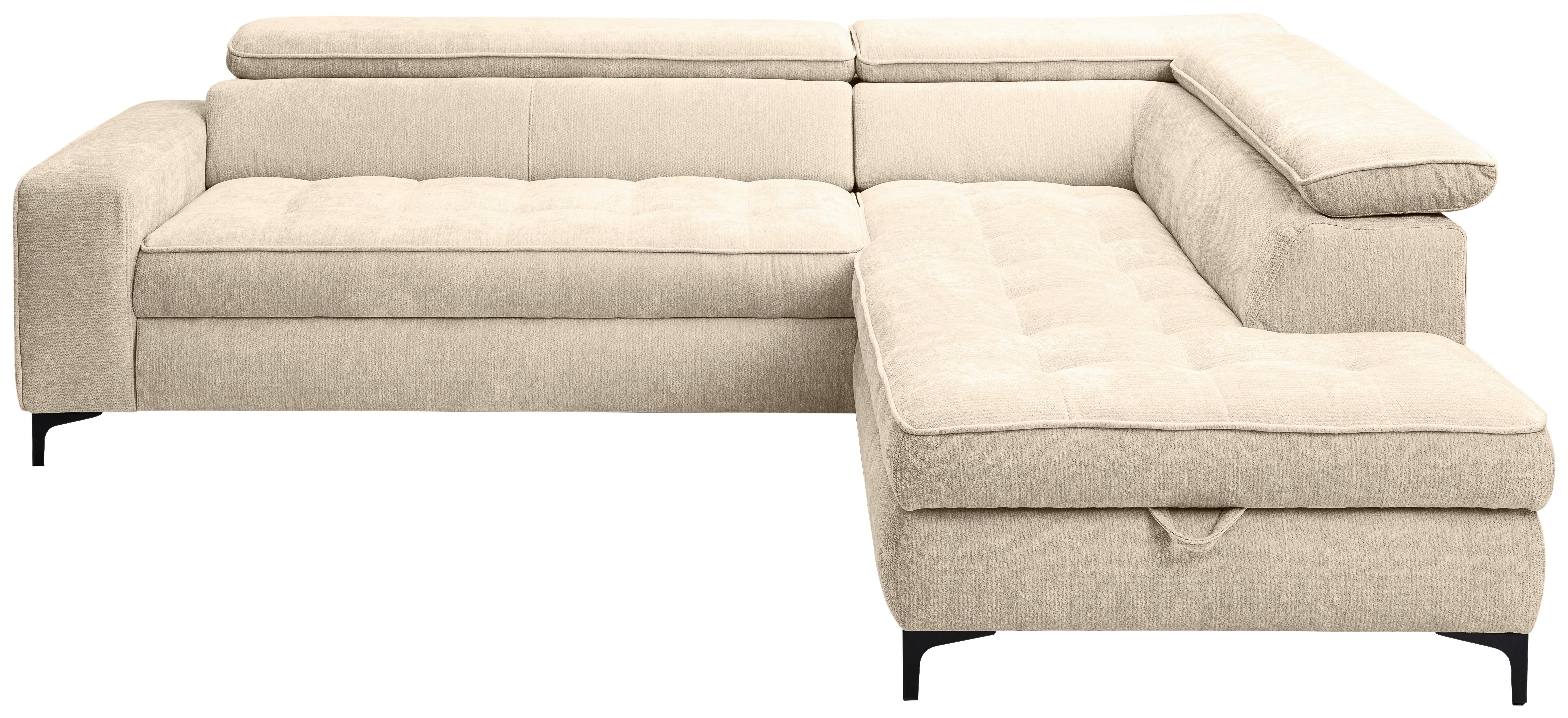 COLțAR TALIA - bej, Basics, textil (251/70-90/203cm) - Modern Living