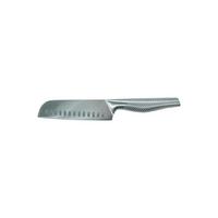 Santoku Kés Gourmet - nemesacélszínű, Modern, fém (29,7cm) - Premium Living