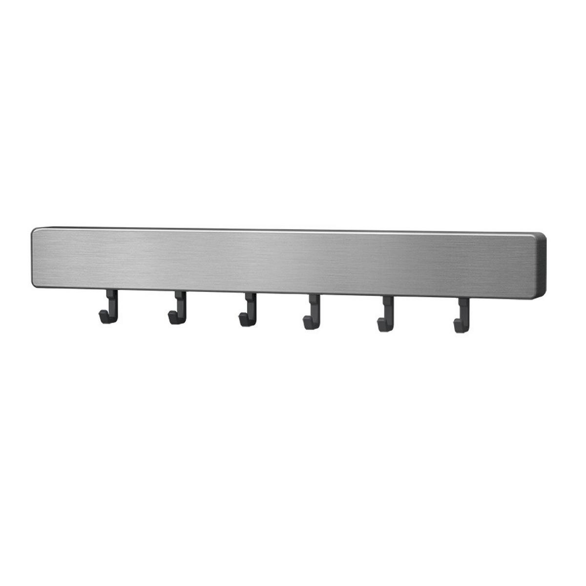 Késtartó Léc És Fogasrúd Metall - fém (39/3,5/7cm) - Metaltex