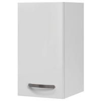 Corp suspendat de bucătărie ALBA - alb/alb lucios intens, Modern, material pe bază de lemn (30/54,8/32cm)