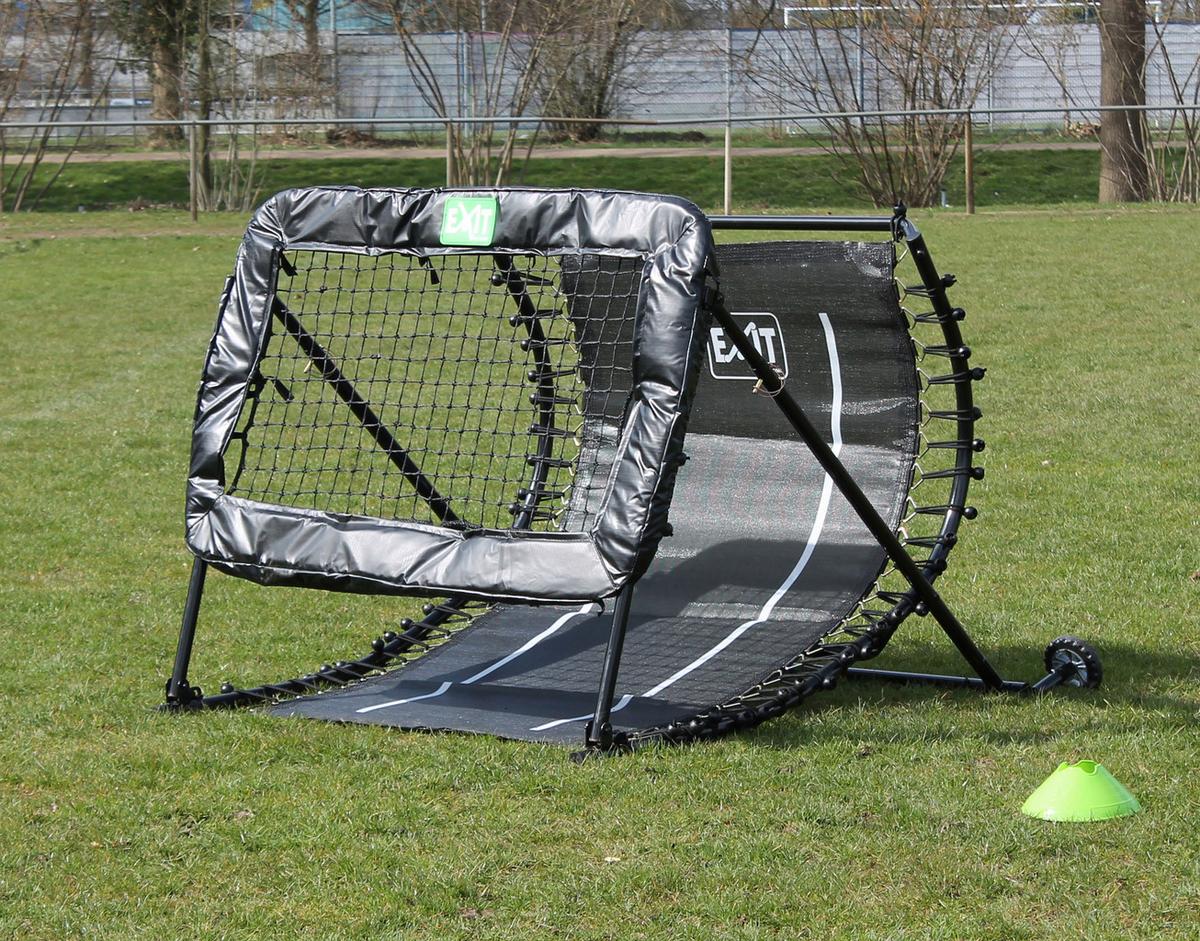 Fußballtor Exit Schwarz - Schwarz, KONVENTIONELL, Metall (124/90/105cm) - EXIT Toys