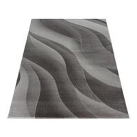 Webteppich Costa Braun ca. 80x250cm - Braun, Design, Textil (80/250cm) - Novel