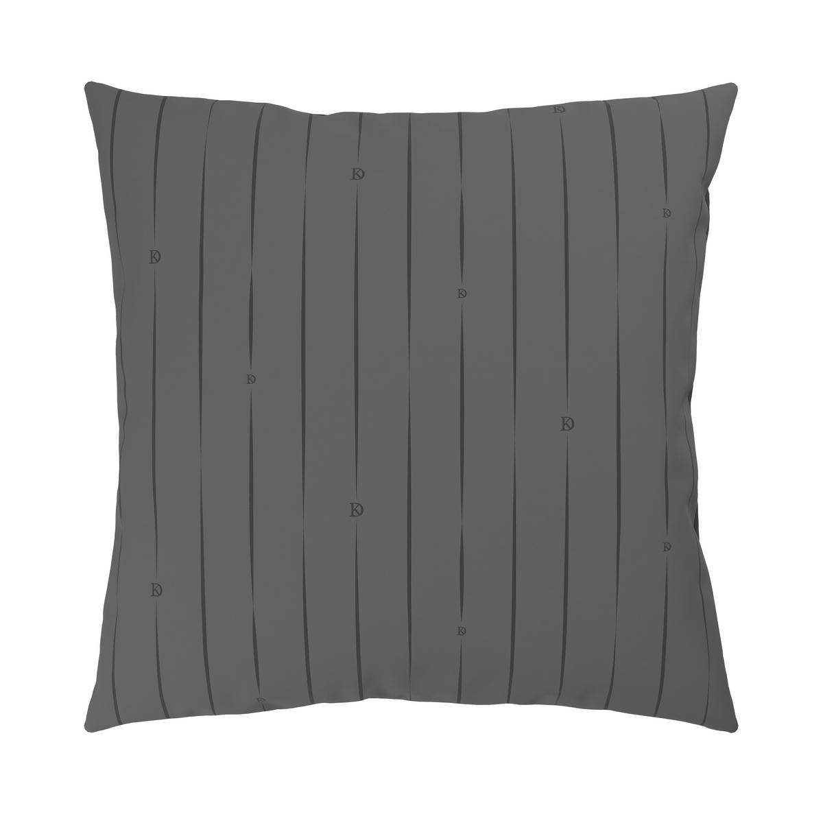 POŚCIEL DWUSTRONNA STRIPES - DK - antracytowy, Design, tkanina (135/200cm) - Dieter Knoll