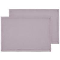 Tischset Steffi in Flieder ca. 33x45cm, 2er-Set - Flieder, Textil (33/45cm) - Mary's