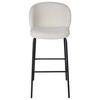 BARKRUK SHELL - Beige/Zwart, Modern, Hout/Textiel (47/102/54cm) - Premium Living