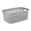 Coș de rufe tip lighean Bosse - gri, Konventionell, plastic (53/34,5/22,5cm)