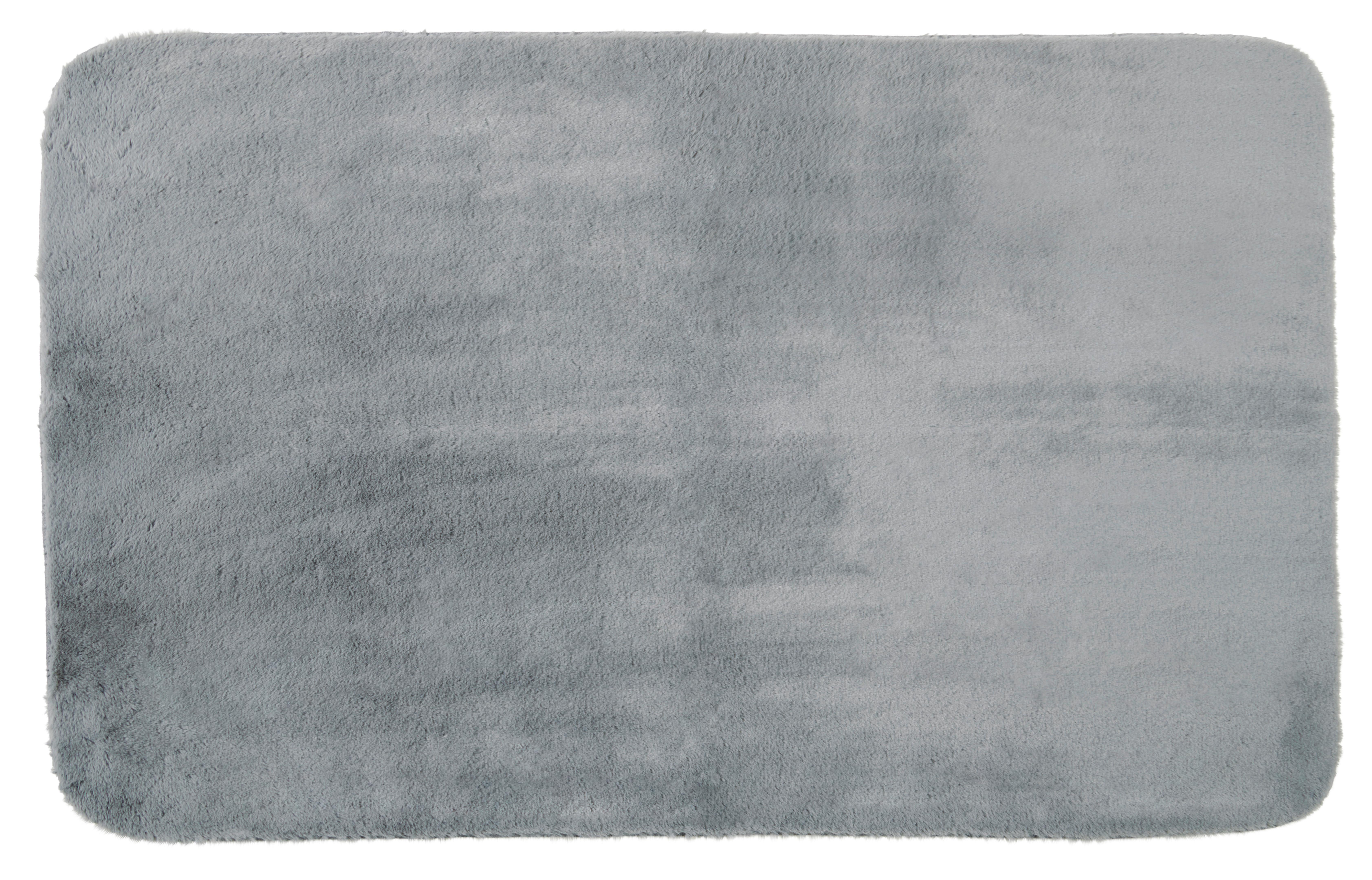 Fürdőszobaszőnyeg Robert - szürke, Modern, textil (60/100cm) - Premium Living