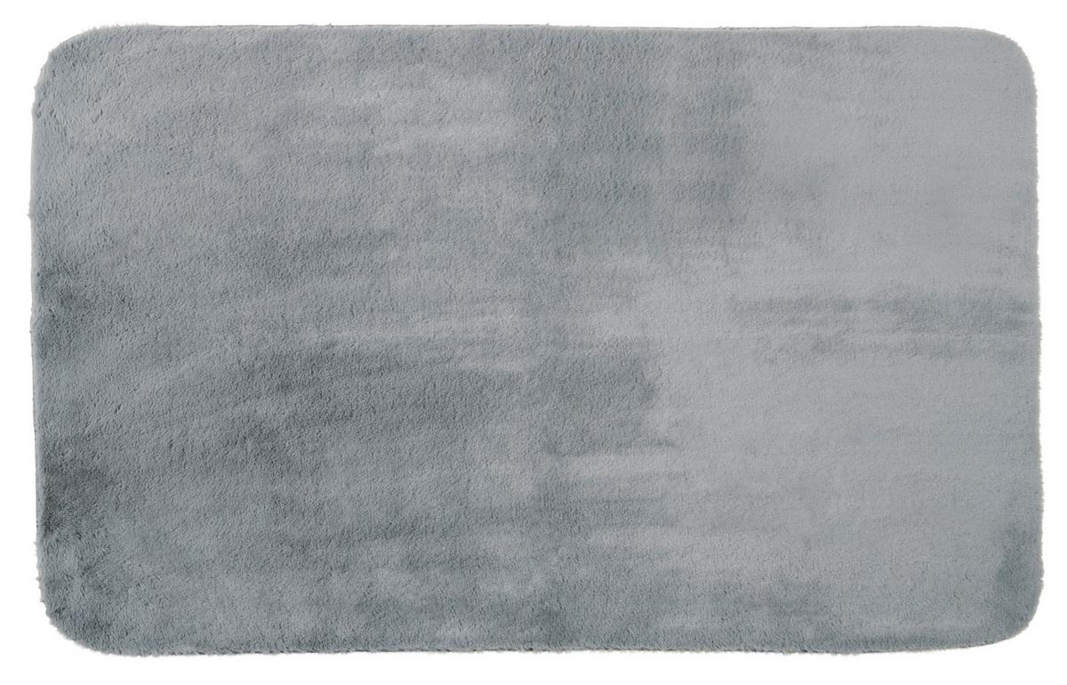 Fürdőszobaszőnyeg Robert - szürke, Modern, textil (60/100cm) - Premium Living