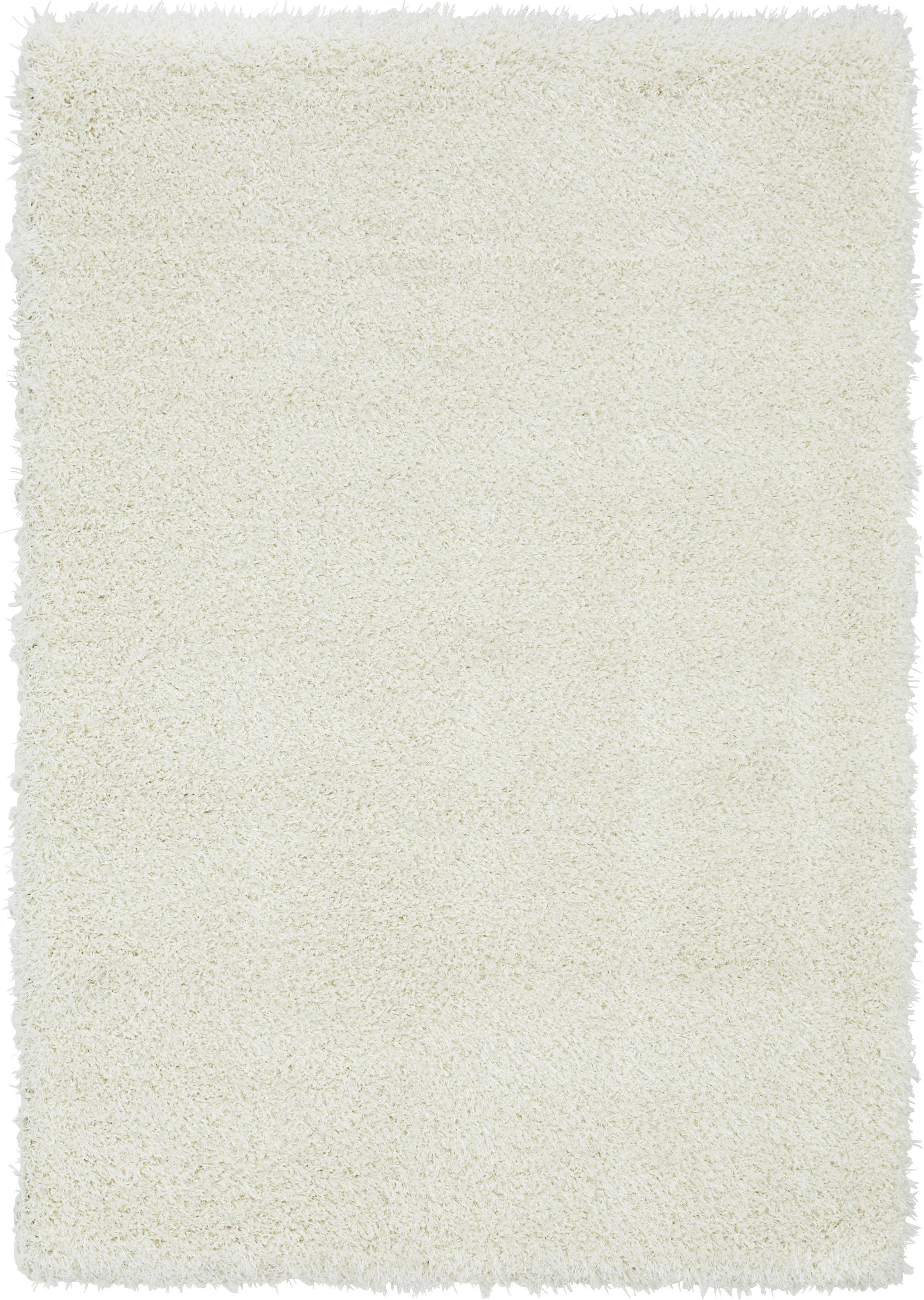 Hochflorteppich Lambada 120x170cm - Weiß (120/170cm) - Mömax modern living