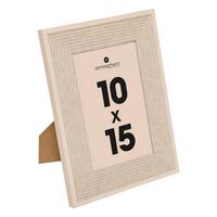 Ramă foto Missy - bej, Basics, plastic/sticlă (15,4/20,4/11,5cm)