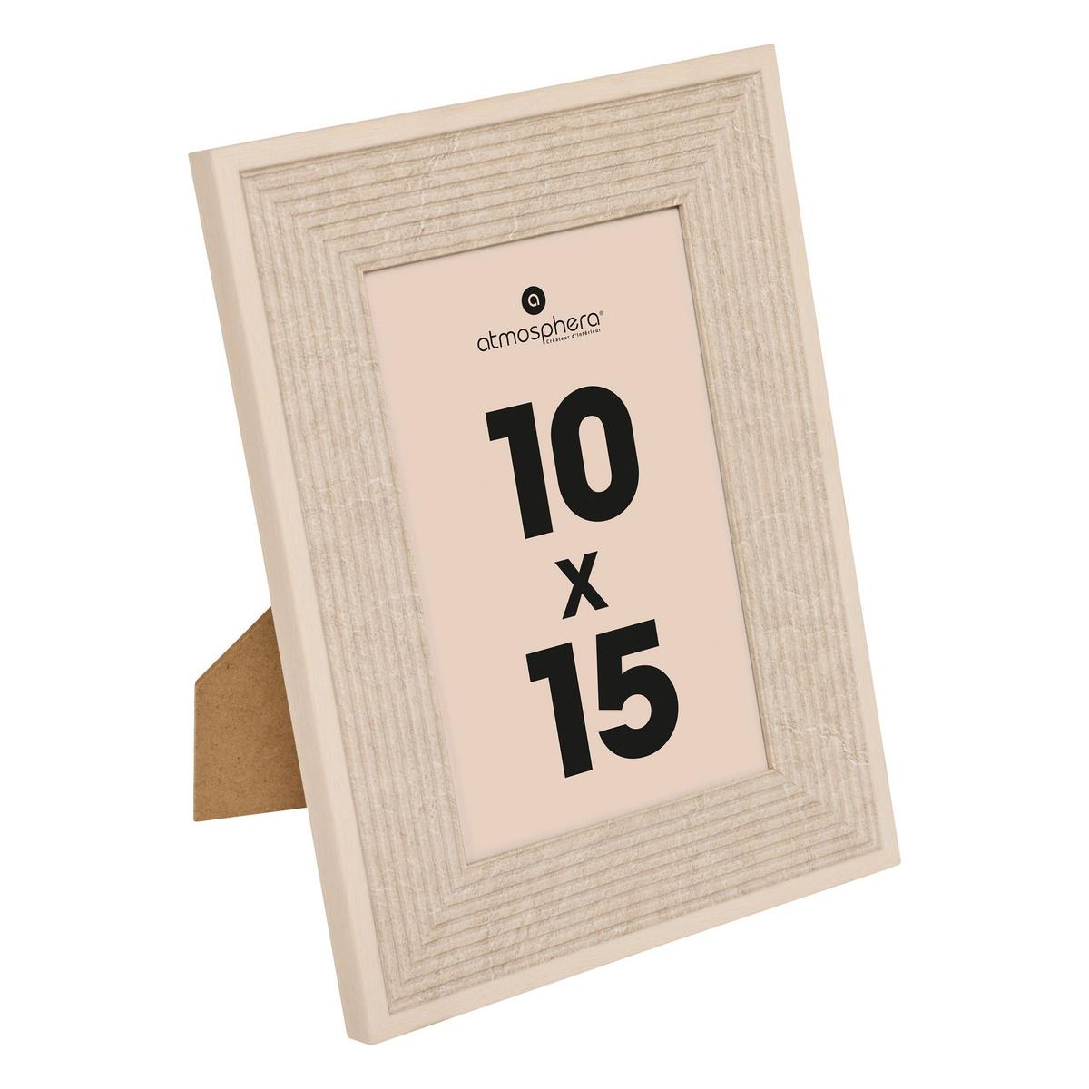 Ramă foto Missy - bej, Basics, plastic/sticlă (15,4/20,4/11,5cm)