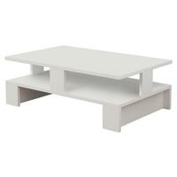 Couchtisch Mansu ca. 80x50x28 cm Weiß - Weiß, Design, Holzwerkstoff (80/50/28cm) - Livetastic