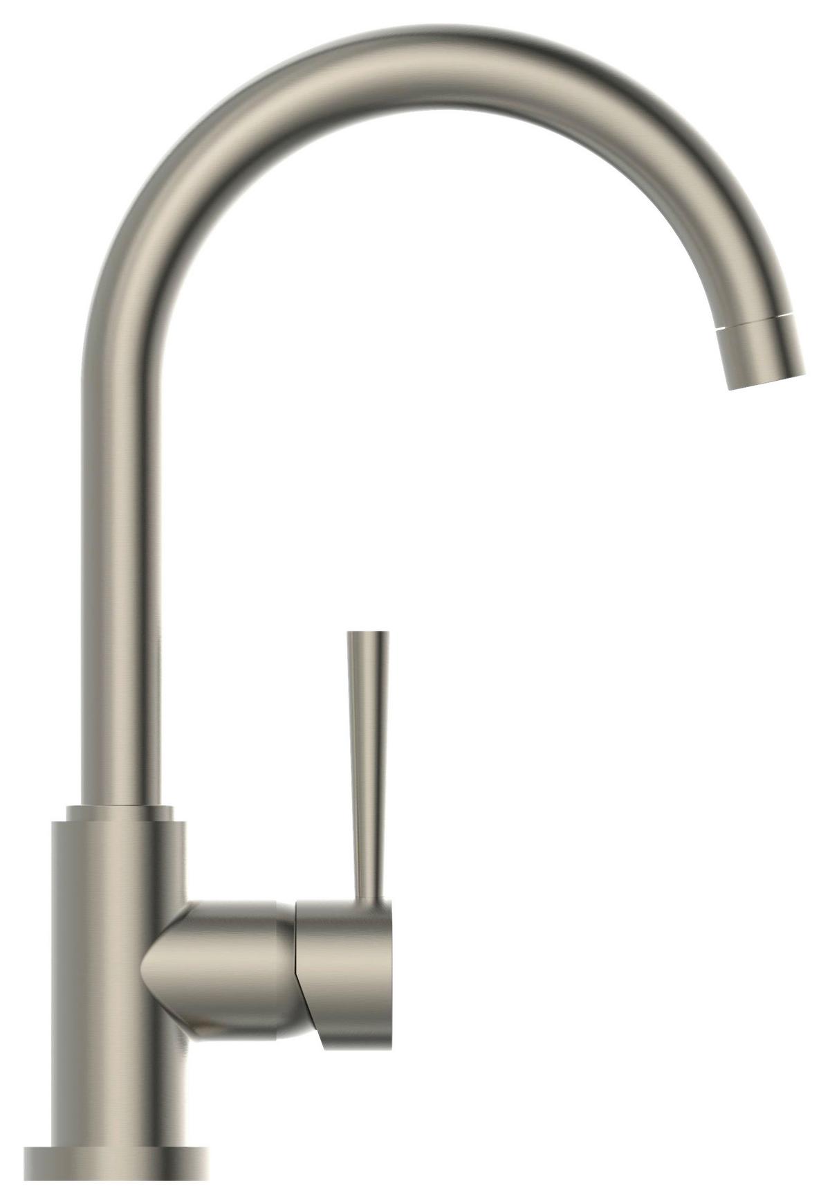 ARMATURA KUCHENNA 79126U  -TOP- - kolor stalowy, Basics, metal (5,9/34/22,5cm) - Schütte