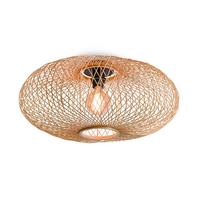 Stropna Svetilka Cango, Naravna Barva - naravne barve, Trend (60/25cm) - Good & Mojo