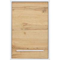 armoire suspendue in Weiss/Eichefarben - Weiss/Eichefarben, Modern, Holzwerkstoff/Kunststoff (40/60/20cm) - Mömax