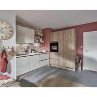 Bucătărie la comandă Riva - gri, Modern, material pe bază de lemn (277/217,5cm) - Vertico