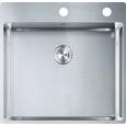Spüle 1270375342 - Edelstahlfarben, Metall (53/51cm) - FRANKE