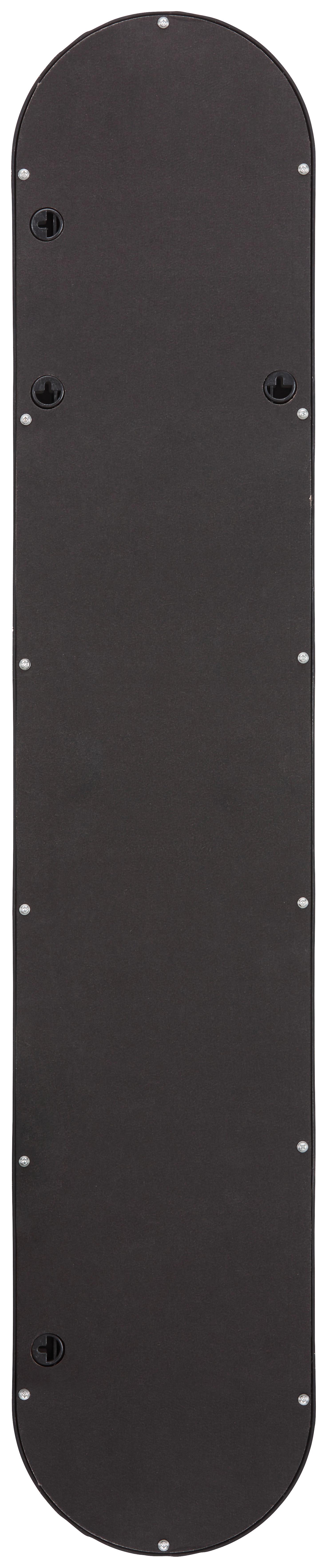 Oglindă MONI - auriu, Modern, plastic/sticlă (20/101cm) - Modern Living