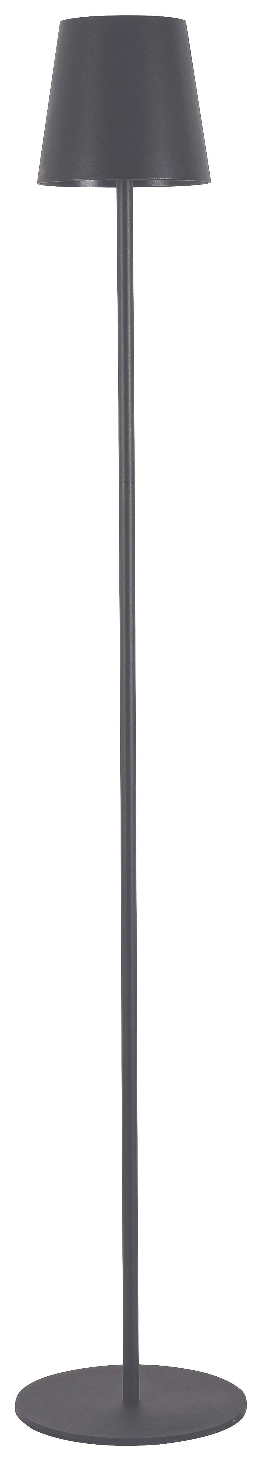 LED-UTOMHUSLAMPA AUSI - antracit, Modern, metall/plast (22/22/130cm) - Modern Living