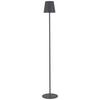 LED-UTOMHUSLAMPA AUSI - antracit, Modern, metall/plast (22/22/130cm) - Modern Living