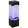 LED-DEKORATIONSLAMPA QUALI - svart/transparent, Modern, plast (7,5/23,3/7,5cm) - Mömax
