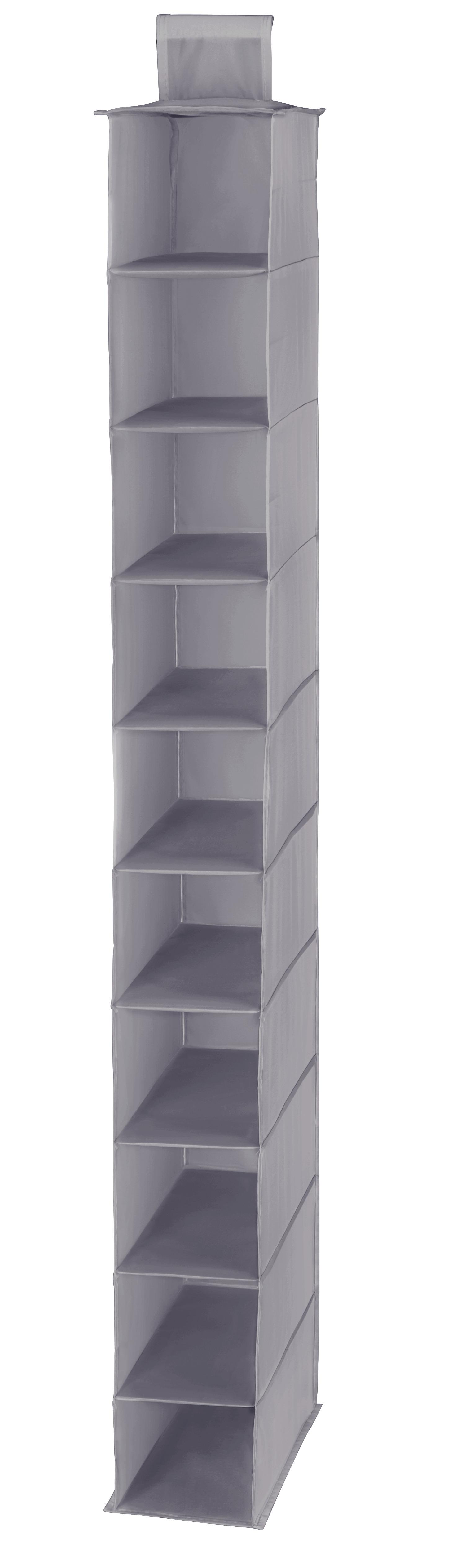 Viseči Organizator Kläck - siva, Moderno, tekstil (15/125/33cm) - Modern Living