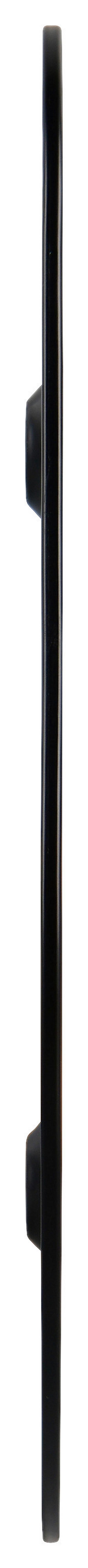 ZESTAW LUSTER VIOLA - czarny, Modern, metal/szkło (28/22/0,4cm)