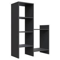 Regal Za Čevlje Earl - antracit, Design, leseni material (85,6/120/35,6cm) - Livetastic