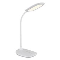 LED-TISCHLEUCHTE 58455W - Weiss, Design, Kunststoff (28/13,6/40cm) - Globo