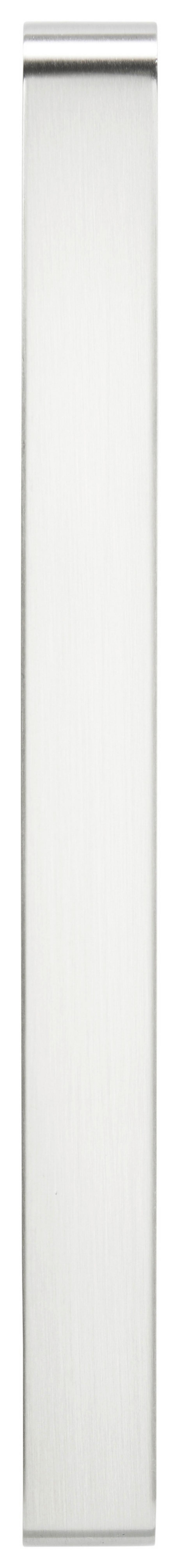 Griff "unit" In Edelstahlfarben - Edelstahlfarben, Modern, Metall (20/2,4/1,7cm) - Based