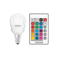 ŻARÓWKA LED LED RETROFIT RGBW - biały, Basics, tworzywo sztuczne (4,7/9,1cm) - Osram