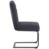 SVIKTSTOL LUISE 2 -BASED- - svart, Modern, metall/textil (48/92/60cm) - Mömax
