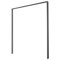 Okrasni Okvir Mainz, Siva - siva, Basics, leseni material (185/212/58cm) - Rauch Möbel