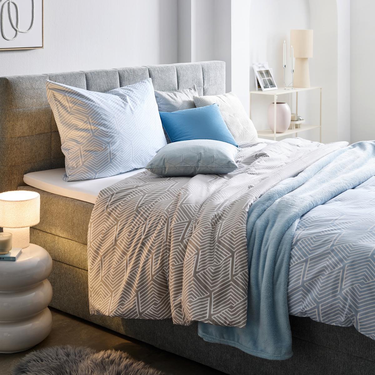 Kuscheldecke Kuschelix Hellblau ca. 140x200cm - Hellblau, Textil (140/200cm) - Mömax